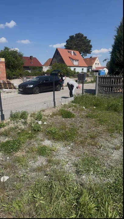 Ogród przed pracami — ujęcie 2 — TRONKS